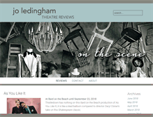 Tablet Screenshot of joledingham.ca